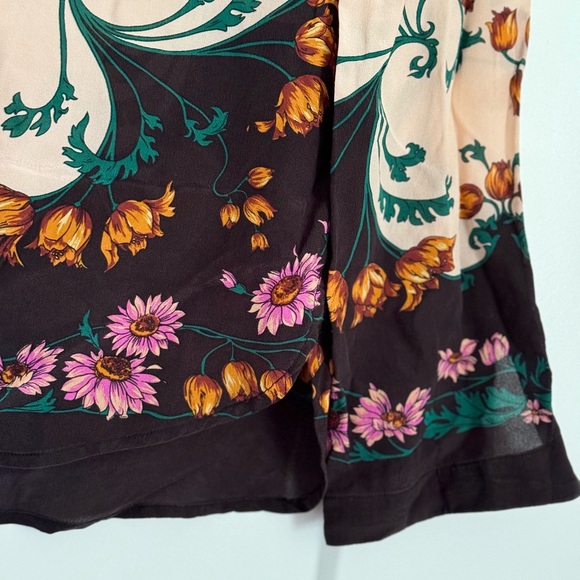 Maeve Florence Floral Silk Blouse - Picture 7 of 9